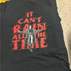 Black Graphic Men's Shirt